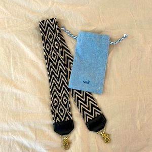 Salt Purse/Bag Strap